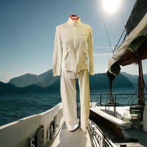 Paul & Shark Yachting Track Suit with Embellished Details NWOT